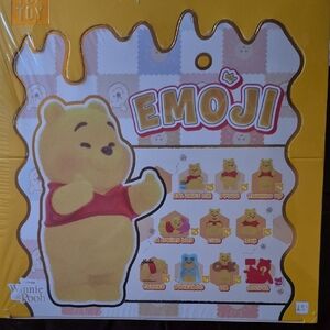 Top Toy Winnie The Pooh Emoji Series Figires Blindbox Set